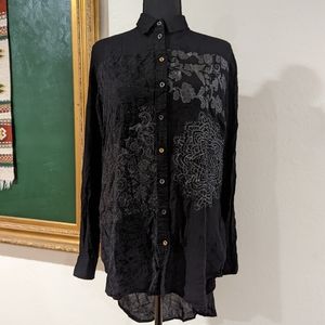Desigual Hi- low blouse